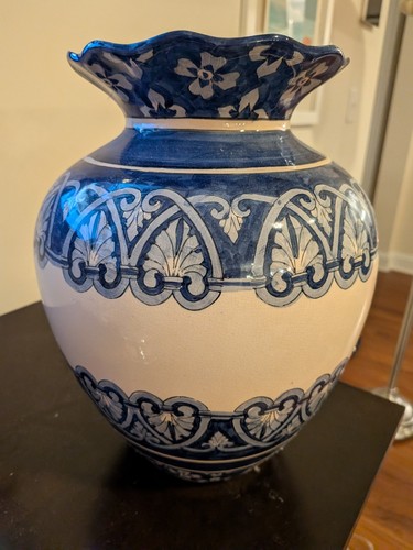 Vintage blue and white - vintage,