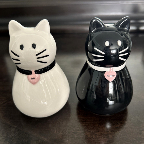 Adorable black white tuxedo - &,