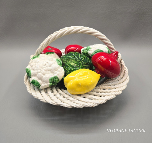 Vintage centerpiece white - centerpiece,