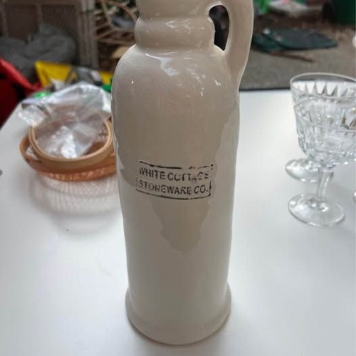White cottage stoneware - white,