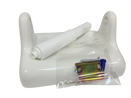 Vintage white ceramic - white, tp