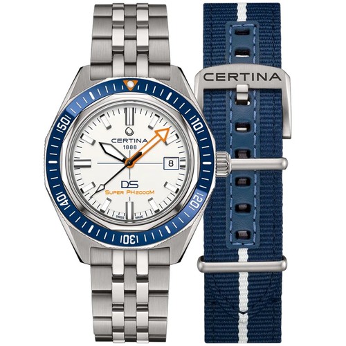 Certina super ph2000m 43mm - certina,