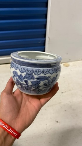 Chinoiserie blue white - chinoiserie, &