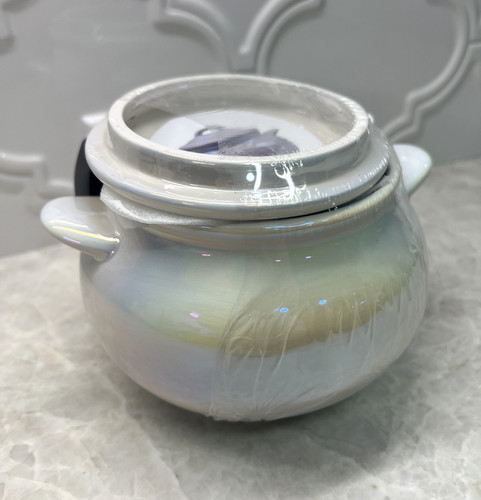Halloween iridescent white - halloween,