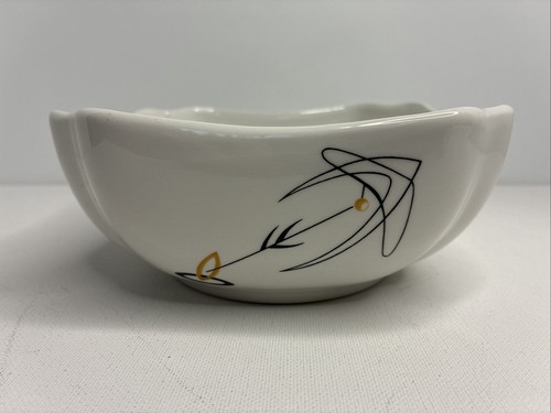 Vintage white ceramic bowl - , by