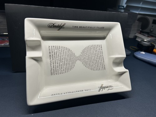 Davidoff cigar ashtray - davidoff,