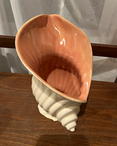 Catalina pottery shell - pottery,