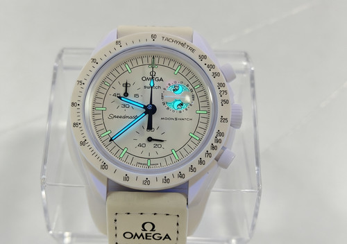 Omega swatch mission the - omega,