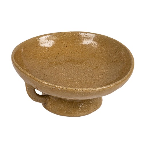 Stoneware bowl reactive - w,